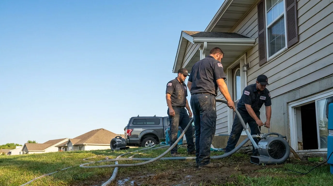 Water Removal in Chiloquin, OR near me